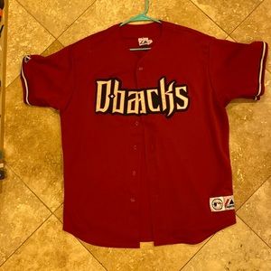 Men Diamondbacks Jersey